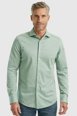 Overhemd  Groen