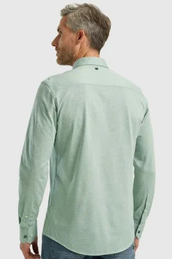 Overhemd  Groen