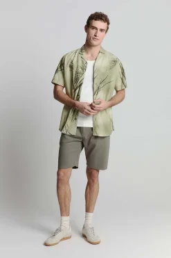 Overhemd Groen
