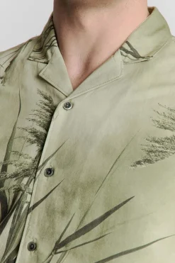 Overhemd Groen