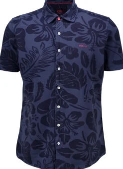 Overhemd Houston Blauw