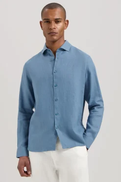 Overhemd Jagger Blauw