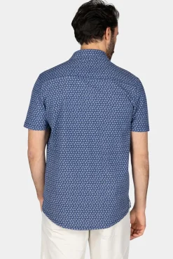 Overhemd Jake Blauw