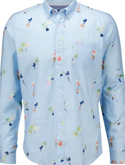 Overhemd Kane Blauw