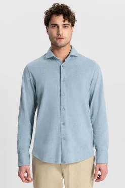 Overhemd Kirk Blauw