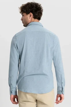 Overhemd Kirk Blauw