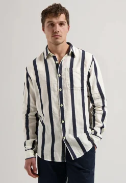 Overhemd Miller Blauw