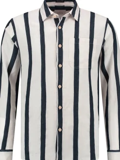 Overhemd Miller Blauw