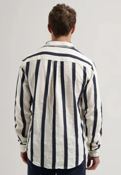 Overhemd Miller Blauw