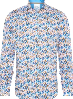 Overhemd Monkey Blauw