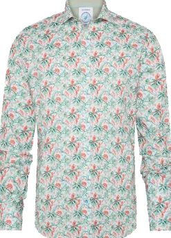 Overhemd Monkey Groen