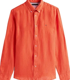 Overhemd  Oranje