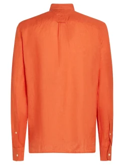 Overhemd  Oranje