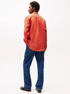 Overhemd  Oranje