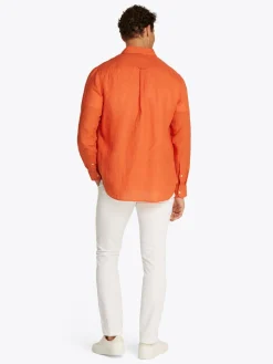 Overhemd  Oranje
