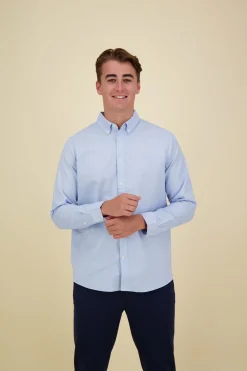 Overhemd Oxford Blauw