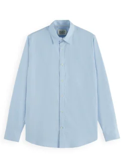 Overhemd Oxford Blauw