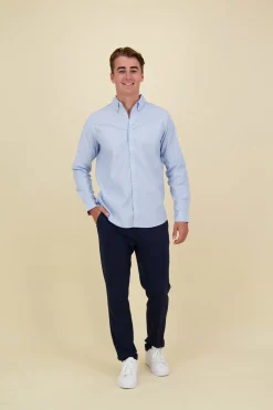Overhemd Oxford Blauw