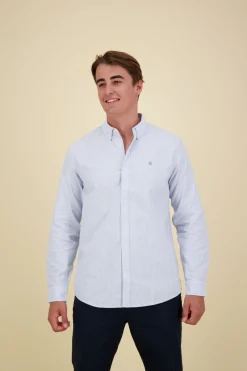 Overhemd Oxford Blauw