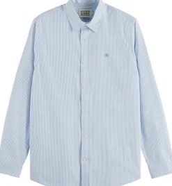 Overhemd Oxford Blauw