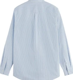 Overhemd Oxford Blauw