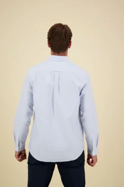 Overhemd Oxford Blauw