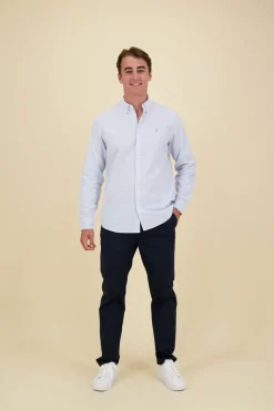 Overhemd Oxford Blauw