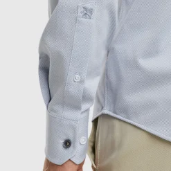 Overhemd Oxford Blauw