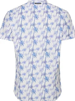 Overhemd Palmtrees Wit