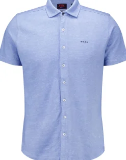 Overhemd Patrick Blauw