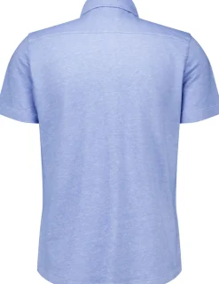 Overhemd Patrick Blauw