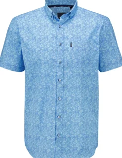 Overhemd Popli Blauw