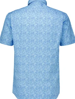 Overhemd Popli Blauw
