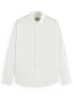 Overhemd Poplin Wit