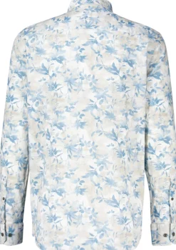 Overhemd Print Beige