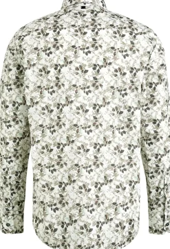 Overhemd Print Bruin