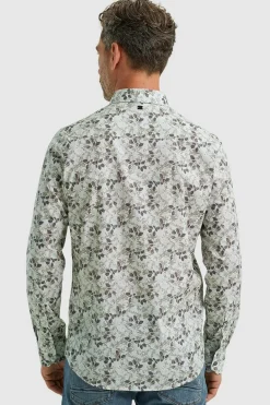 Overhemd Print Bruin