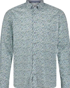 Overhemd Print Popli Wit