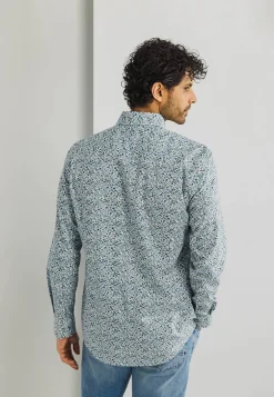 Overhemd Print Popli Wit