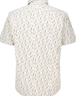 Overhemd Print Popli Wit