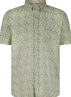 Overhemd Print Wit