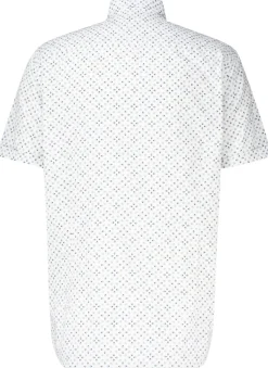 Overhemd Print Wit