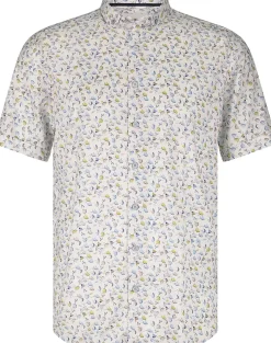 Overhemd Print Wit