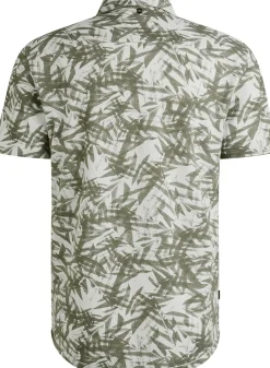 Overhemd Print Wit