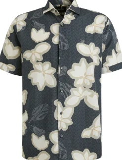 Overhemd Printed Blauw