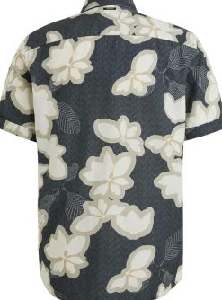 Overhemd Printed Blauw