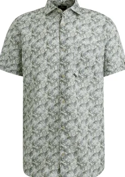 Overhemd Printed Wit