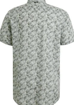 Overhemd Printed Wit