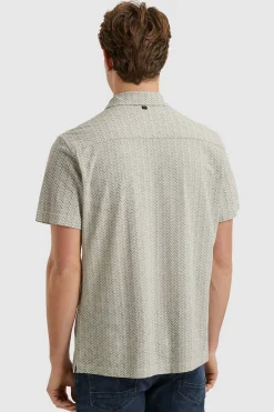 Overhemd Printed Wit