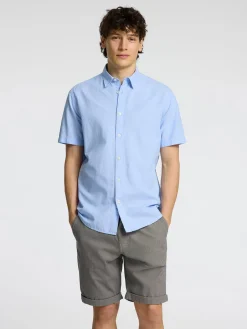 Overhemd Reg-Sun Blauw